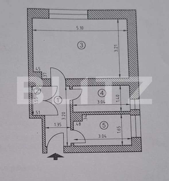 Garsonieră de vânzare Ultracentral - 180680AV | BLITZ Craiova | Poza3