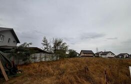 Teren cu proiect de constructie, Zona Perla Albestenilor