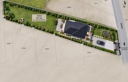 Teren cu proiect de constructie, Zona Perla Albestenilor