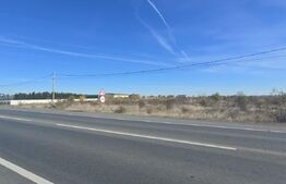 Teren intravilan 14.772 mp , front 45 ml, zona Autokappa/Centura de nord