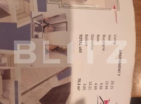 Apartament de vânzare 2 camere George Enescu - 180846AV | BLITZ Craiova | Poza1