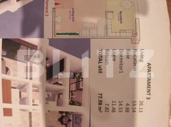 Apartament de vânzare 3 camere George Enescu - 180848AV | BLITZ Craiova | Poza1