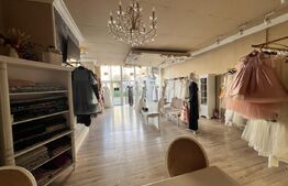 Spatiu comercial central, 107 mp, vitrina, acces aprovizionare