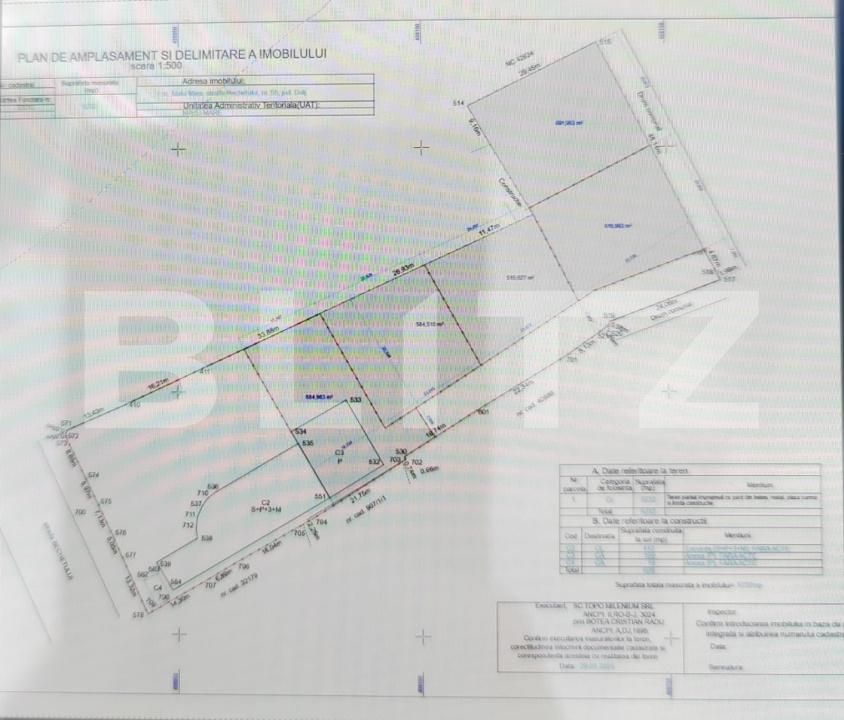 Teren de vânzare Malu Mare - 181243TV | BLITZ Craiova | Poza1