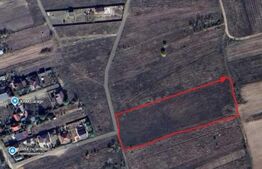 Teren intravilan Malu Mare, 400 mp, vedere panoramica