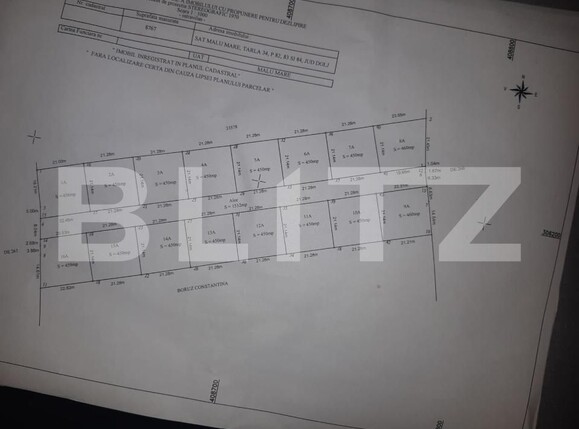 Teren de vânzare Malu Mare - 181249TV | BLITZ Craiova | Poza1