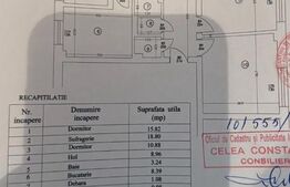 Apartament 4 camere, 89.12 mp, zona 1 Mai