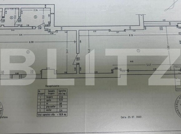 Spațiu comercial de închiriat Rovine - 181542SIC | BLITZ Craiova | Poza1