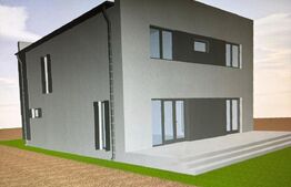 Casa P+1, 220 mp utili, teren 380 mp, Preajba, la gri
