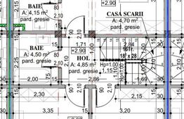 Case in constructie , P+E , zona Catargiu - Poligon