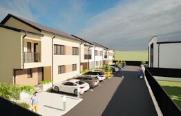 Case in constructie , P+E , zona Catargiu - Poligon