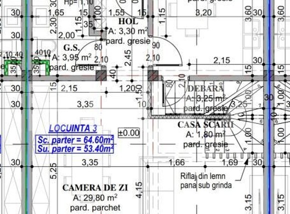 Casa de vânzare 3 camere Lascar Catargiu - 181782CV | BLITZ Craiova | Poza3