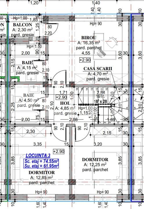 Casa de vânzare 3 camere Lascar Catargiu - 181782CV | BLITZ Craiova | Poza4