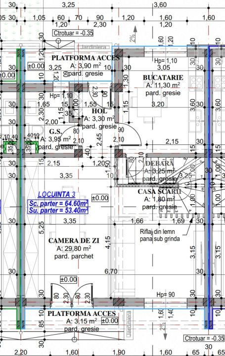 Casa de vânzare 3 camere Lascar Catargiu - 181782CV | BLITZ Craiova | Poza3
