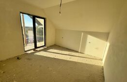 Casa P+M, exterior finisat, interior la gri, 500 mp teren, Simnicul de jos