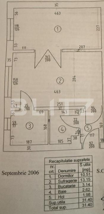 Apartament de vânzare 2 camere Valea Rosie - 182134AV | BLITZ Craiova | Poza9