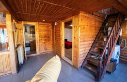 Casă de vacanță, teren 1000 mp, pârâu la limita proprietății,  Bratovoești 