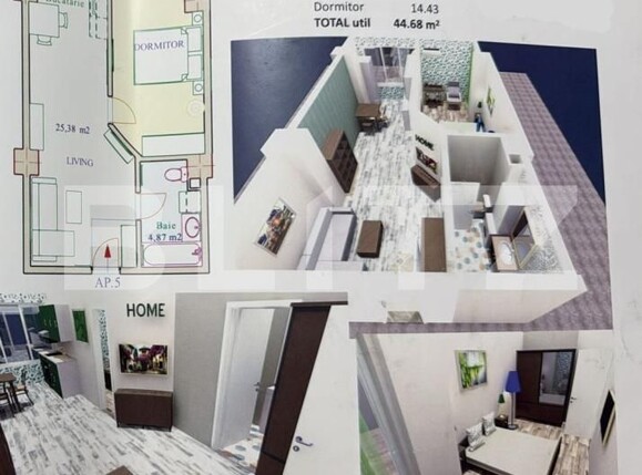 Garsonieră de vânzare George Enescu - 182164AV | BLITZ Craiova | Poza1