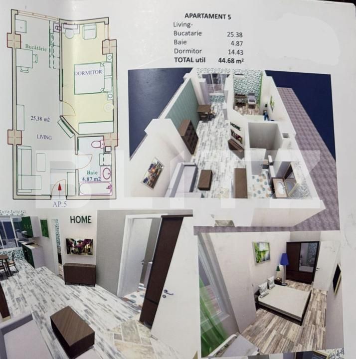 Garsonieră de vânzare George Enescu - 182164AV | BLITZ Craiova | Poza1