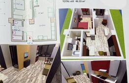 Studio modern cu parcare subterana, zona Fantasy Parc