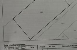 Teren intravilan Malu Mare, la strada principală, 900 mp, deschidere 15 m