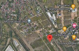 Teren intravilan, 442 mp, front 24 m, zona Plaiul Vulcanesti