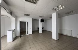 Parter cladire comerciala, 85 mp, zona centrala