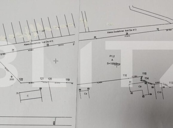 Teren de vânzare Exterior  Nord - 182794TV | BLITZ Craiova | Poza1