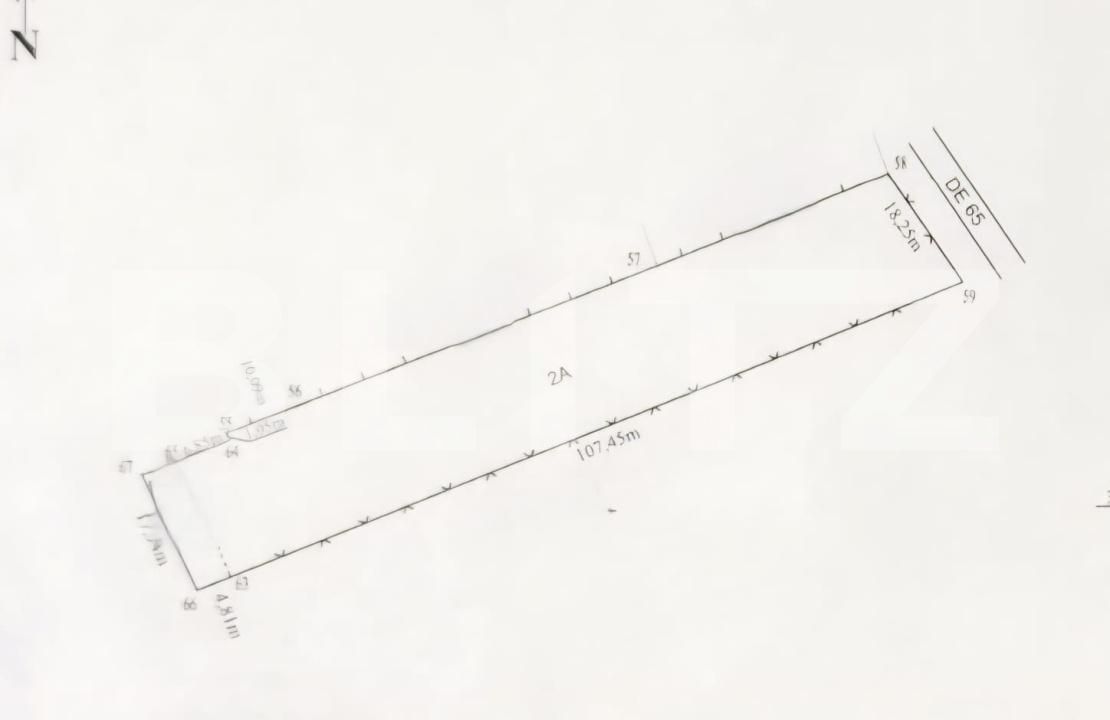 Teren de vânzare Sud-Vest - 183099TV | BLITZ Craiova | Poza3