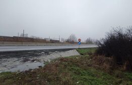 Teren industrial Isalnita 38m deschidere la E70, 1406mp