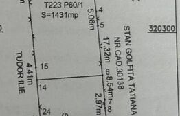 Casă renovată, teren 2400 mp, sat Sarsca