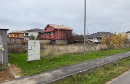 Teren intravilan, 457 mp, zona Parc Romanescu, 0% COMISION pentru cumparator