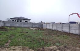 Teren intravilan, 450 mp, la strada principală, Malu Mare 