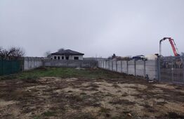 Teren intravilan, 450 mp, la strada principală, Malu Mare 