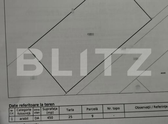 Teren de vânzare Exterior Sud - 183564TV | BLITZ Craiova | Poza3