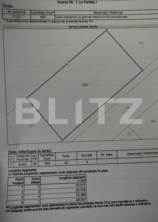 Teren de vânzare Exterior Sud - 183564TV | BLITZ Craiova | Poza3