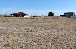 Teren intravilan, 949 mp, deschidere la 2 strazi, Malu Mare