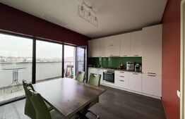 Apartament tip penthouse, 2 camere decomandate, terase panoramice, Rovine