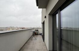 Apartament tip penthouse, 2 camere decomandate, terase panoramice, Rovine