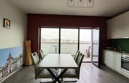 Apartament tip penthouse, 2 camere decomandate, terase panoramice, Rovine