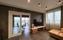 Apartament tip penthouse, 2 camere decomandate, terase panoramice, Rovine