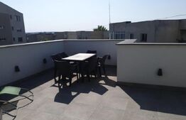 Apartament tip penthouse, 2 camere decomandate, terase panoramice, Rovine