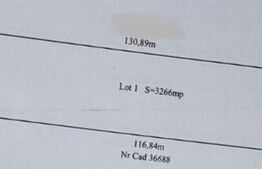 Teren Isanlita INTRAVILAN - 3266 MP - Ideal pentru investitie