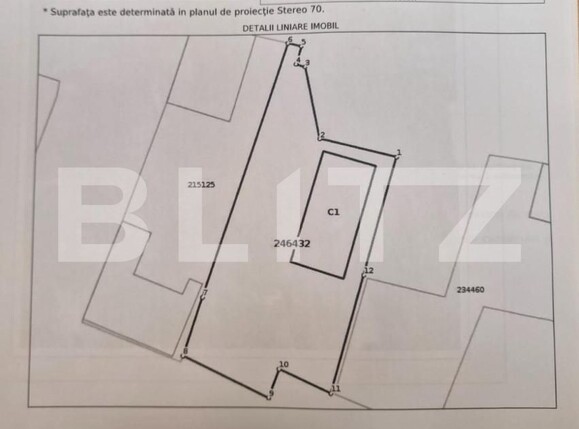 Teren de vânzare Central - 183763TV | BLITZ Craiova | Poza8