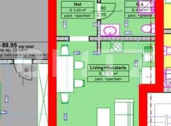 Apartament de vânzare 2 camere Central - 183916AV | BLITZ Craiova | Poza1