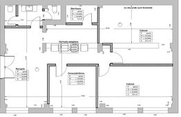 Spațiu medical modern, 101 mp la cheie, zona Piața Chiriac