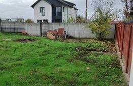 Teren intravilan 812 mp, cu două fronturi generoase, zona Plaiul Vulcanesti