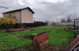 Teren intravilan 812 mp, cu două fronturi generoase, zona Plaiul Vulcanesti