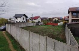 Teren intravilan 812 mp, cu două fronturi generoase, zona Plaiul Vulcanesti