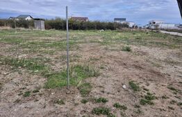 Teren intravilan Carcea, 19 m deschidere, toate utilitatile pe teren